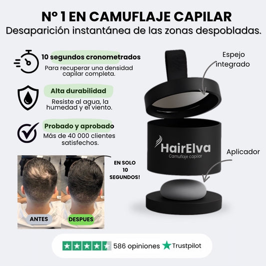 Camuflaje capilar